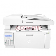 惠普hp 打印机 132 fn 打印复印扫描传真