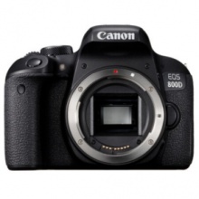 佳能（Canon）EOS 800D 机身 入门级单反相机