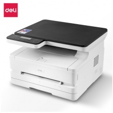 得力(deli) M2500D黑白激光打印机 家用办公大容量一体机（打印 复印 扫描）