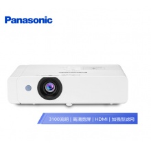 松下（Panasonic）PT-XW318C 投影仪 投影机...