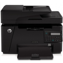 惠普（HP）M128fn黑白激光打印机 多功能一体机