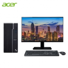 宏碁（Acer）商祺N4288 台式机商用办公计算机i3主机+21.5英寸显示器