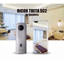 理光（RICOH） Theta SC 360°全景相机/贝壳720°如视VR看房/全景房产户型拍摄 SC2 Business 官方标配【房产专用版】