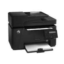 打印一体机 HP M128fn 黑白激光多功能一体机