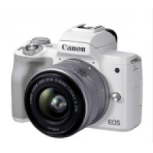 佳能（Canon）EOS M50 Mark II M50二代 微单数码相机 白色