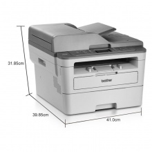 兄弟DCP-B7530DN打印复印一体机，自动双面打印，自动...