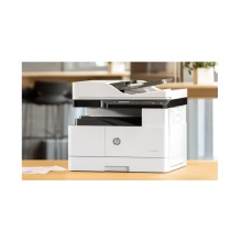 惠普hp 打印机 黑白激光复印扫描一体机办公商用