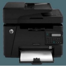 惠普（HP）M128fn黑白激光打印机 多功能一体机 打印复印扫描传真