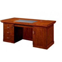 木皮油漆1400x700办公桌